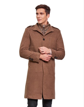 Men's coat hotsell knee length