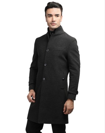 Men Coat Anthra Color