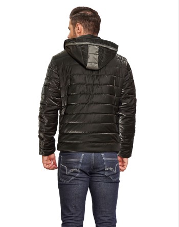 LURE URBAN Men Polyester Outdoor Puffer Jacket - Price History