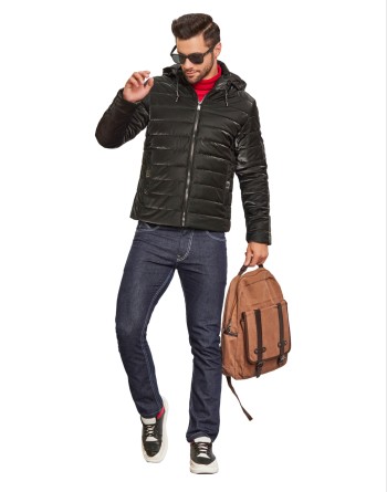 LURE URBAN Men Polyester Outdoor Puffer Jacket - Price History