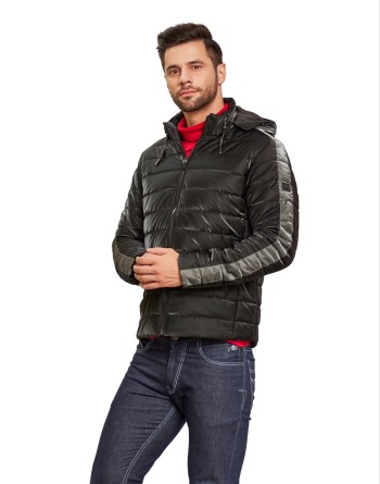 LURE URBAN Men Polyester Outdoor Puffer Jacket - Price History