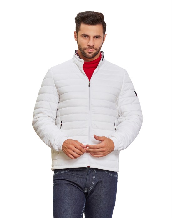 LURE URBAN Mens Jacket Full Sleeve - SK34614 – Snow White