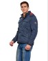 Men Jacket Navy Color