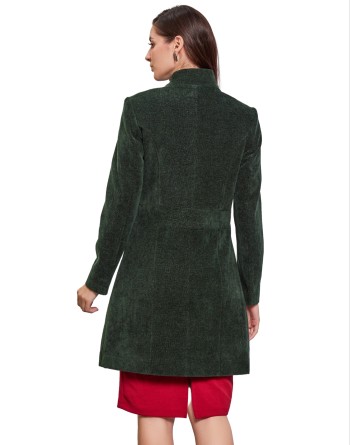 Women Coat D.Green Color