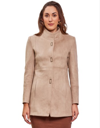 Mid length outlet coats for ladies