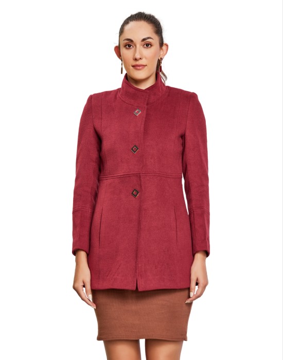 Shop for winter Coat for Women FASHION Red color