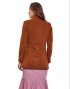 Women Coat Tan Color