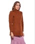 Women Coat Tan Color