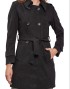 Women Coat Black Color