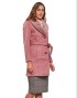 Women Coat Pink Color