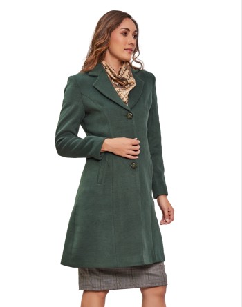 Women Coat Green Color