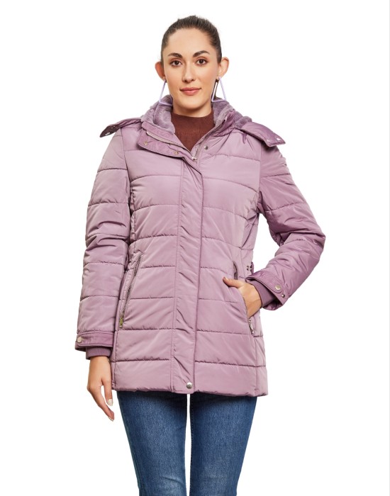 Lavender on sale jacket womens