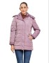 Women Jacket Lavender Color