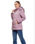Women Jacket Lavender Color