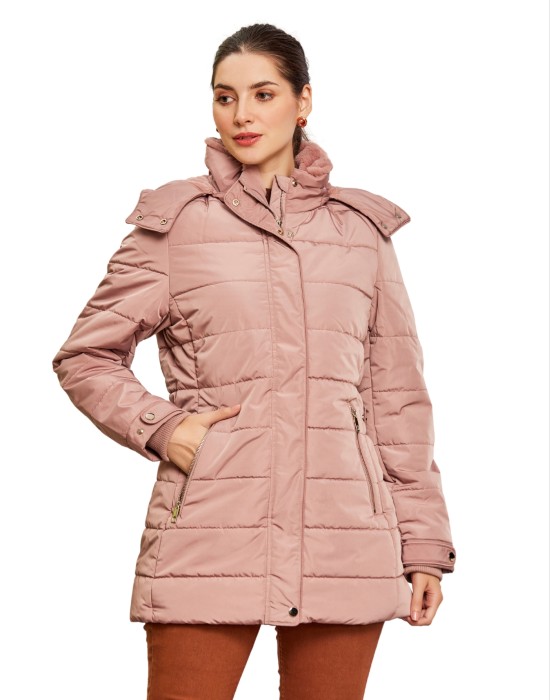 Shop for winter Jacket for Women Polar Pink color