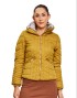 Women Jacket Mari Gold Color