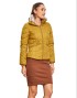 Women Jacket Mari Gold Color