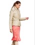 Women Jacket Beige Color