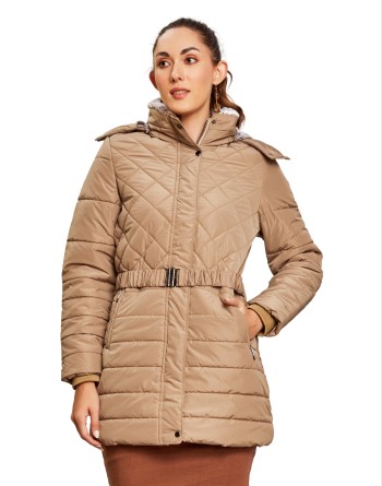 Buy Lure Urban Women Check Winter Wear Coat (Set of 2) online