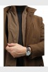 Men Coat Deep Tan Color