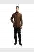 Men Coat Deep Tan Color