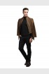 Men Coat Deep Tan Color