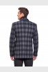 Men Coat Navy Color