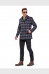 Men Coat Navy Color