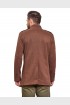 Men Coat Mocha Color