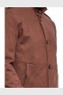 Men Coat Mocha Color