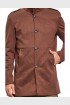 Men Coat Mocha Color