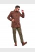 Men Coat Mocha Color