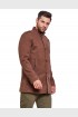 Men Coat Mocha Color