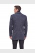 Men Coat Blue Color