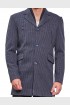 Men Coat Blue Color