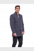 Men Coat Blue Color