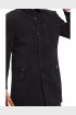 Men Coat Dark Night Color