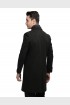 Men Coat Black Color