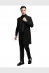 Men Coat Black Color