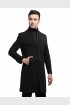 Men Coat Black Color