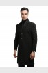 Men Coat Black Color