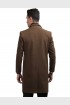 Men Coat Brunette Color