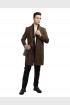 Men Coat Brunette Color