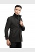 Men Coat Coffee Color