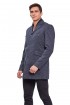 Men Coat Royal Blue