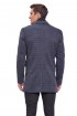 Men Coat Royal Blue