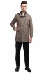 Men Coat Chestnut Color