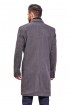 Men Coat Slate Color