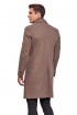 Men Coat Walnut Color