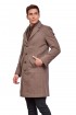 Men Coat Walnut Color